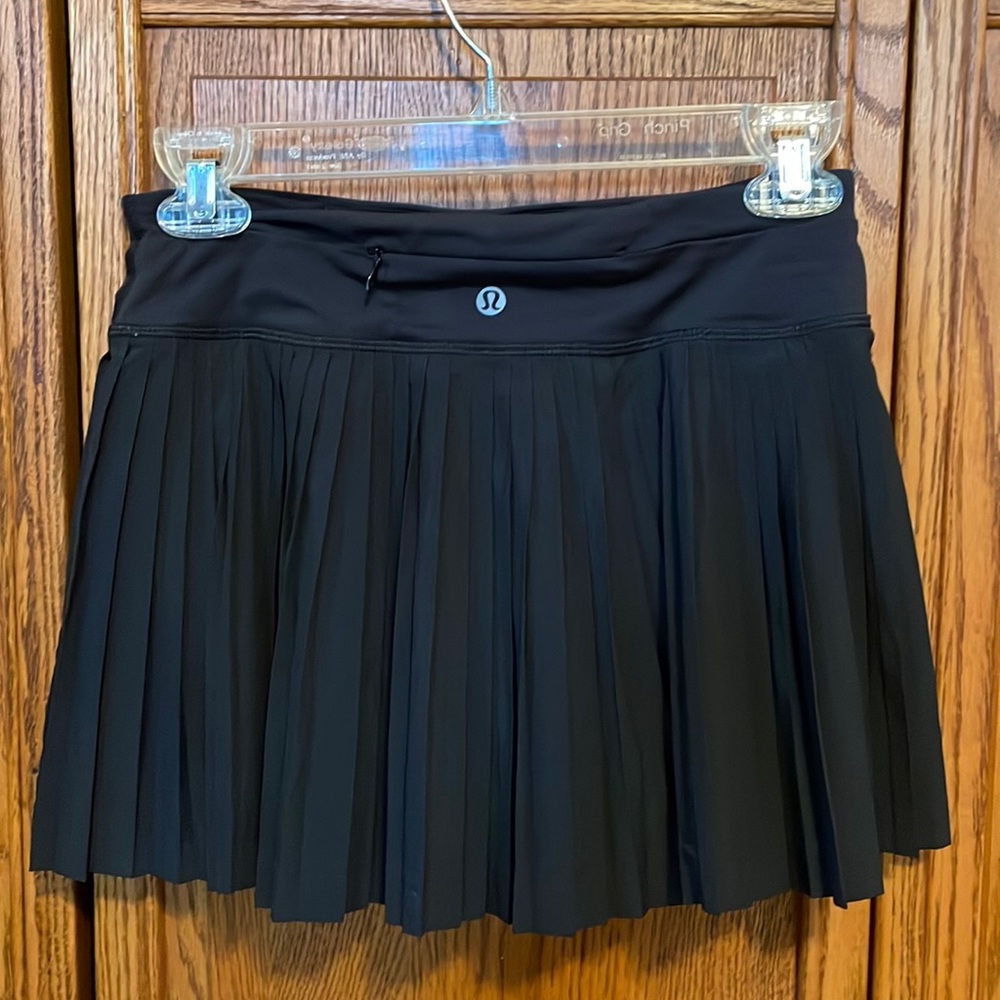 Lululemon pleated skort, 11.5” length